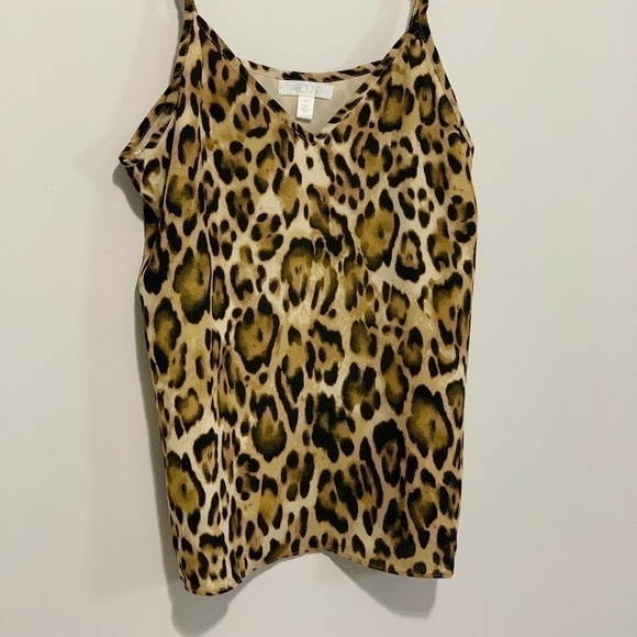 Nwt Fully Lined Abound from  Nordstrom Rack Leopard Print Cami | Lightweight - Picture 4 of 8